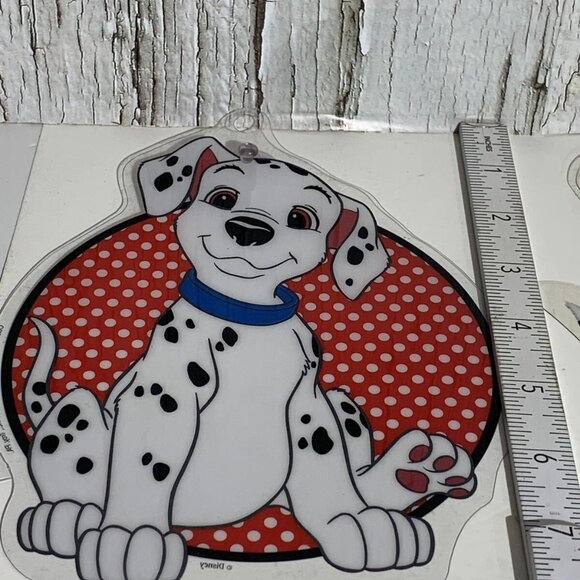 Lot of 3 Disney 101 Dalmatians Window Color Clings Decals Removable Decals - Picture 5 of 10